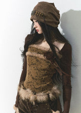 Slim Waist Hot Girl Style T-Shirt